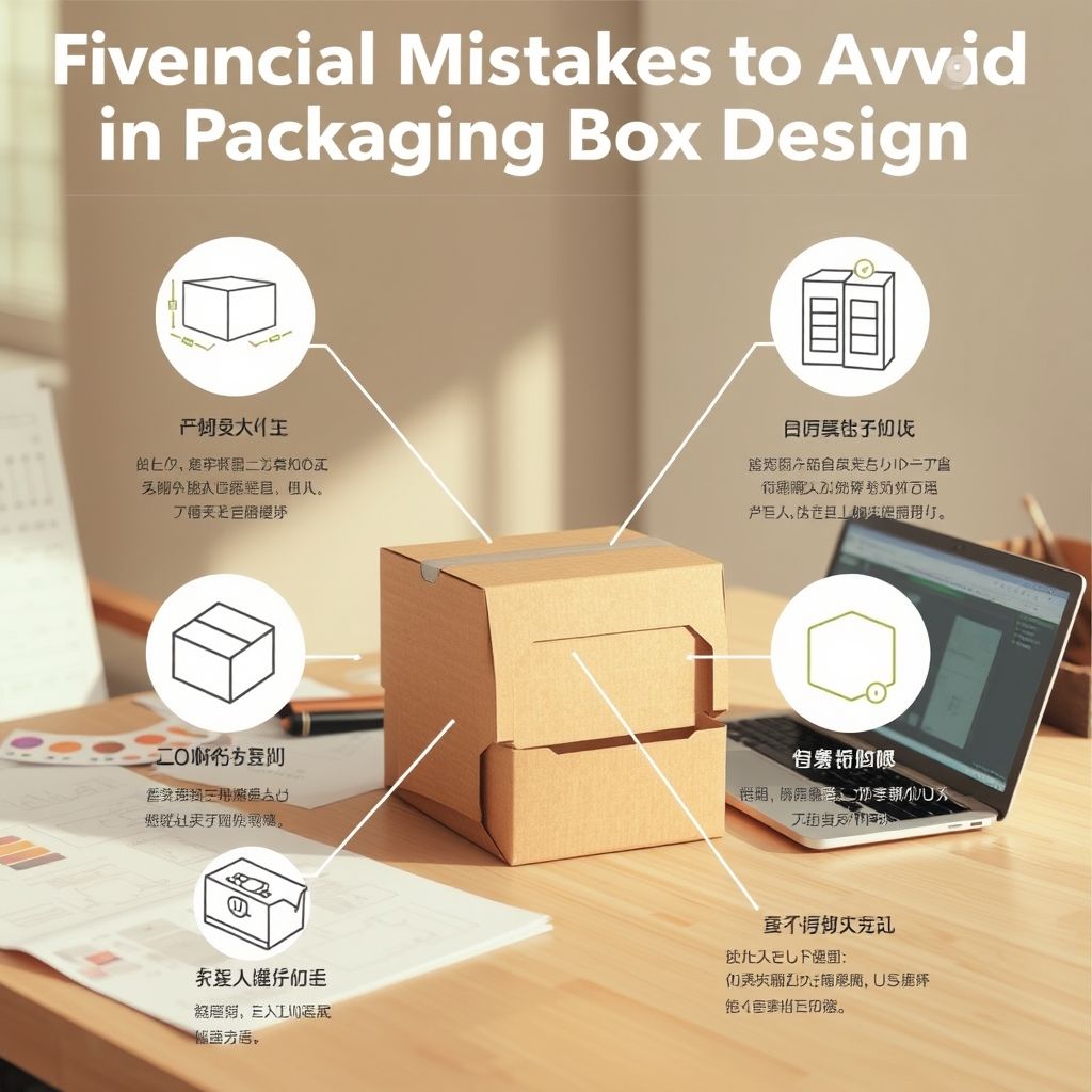 เจ๊งแน่ 5 ข้อผิดพลาดในการออกแบบแบบกล่องบรรจุภัณฑ์ที่ควรหลีกเลี่ยง